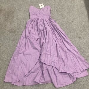 Hello Molly Wise Tales Strapless Maxi Dress NWT